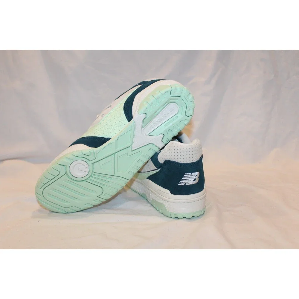New Balance perforated leather